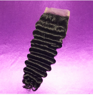 Delicious Deepwave Closures (Brown Lace)