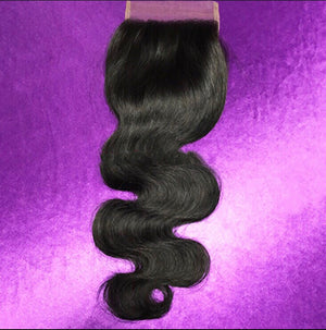 Bouncy Bodywave Closures (Brown Lace)