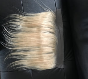 Platinum Blonde Frontals