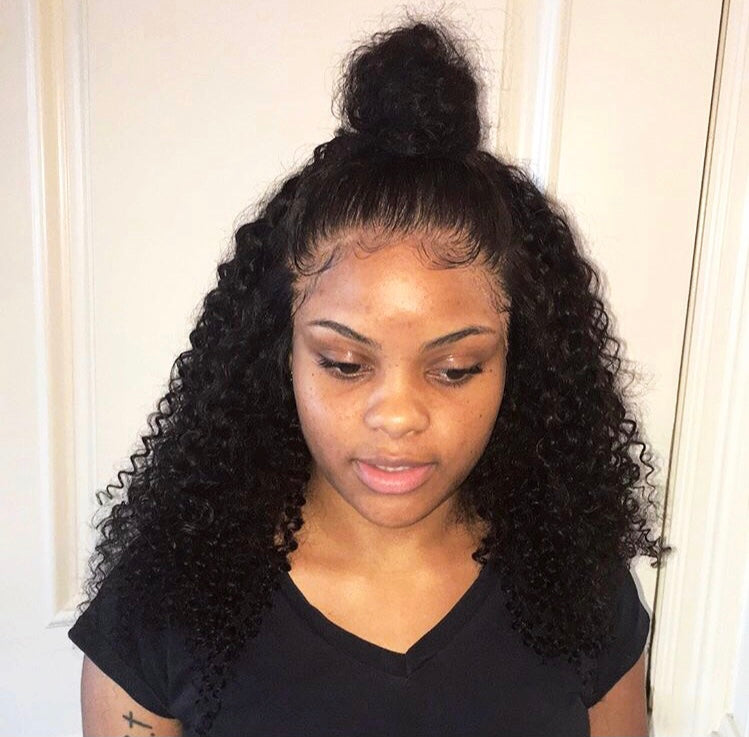 Creole Curly Frontals