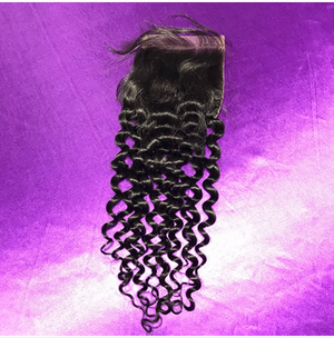 Paradise Curly Closures