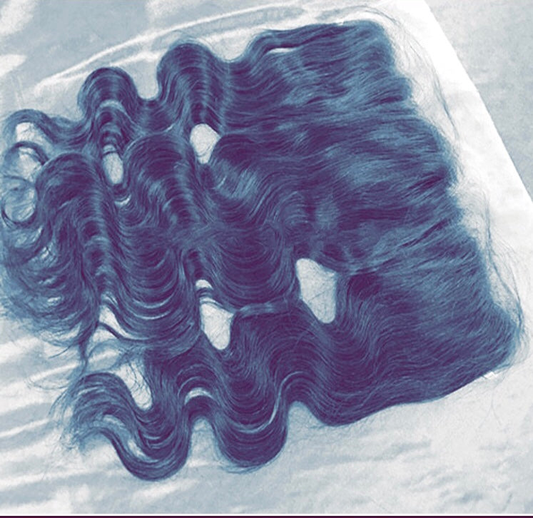Bouncy Bodywave Frontals (Brown Lace)
