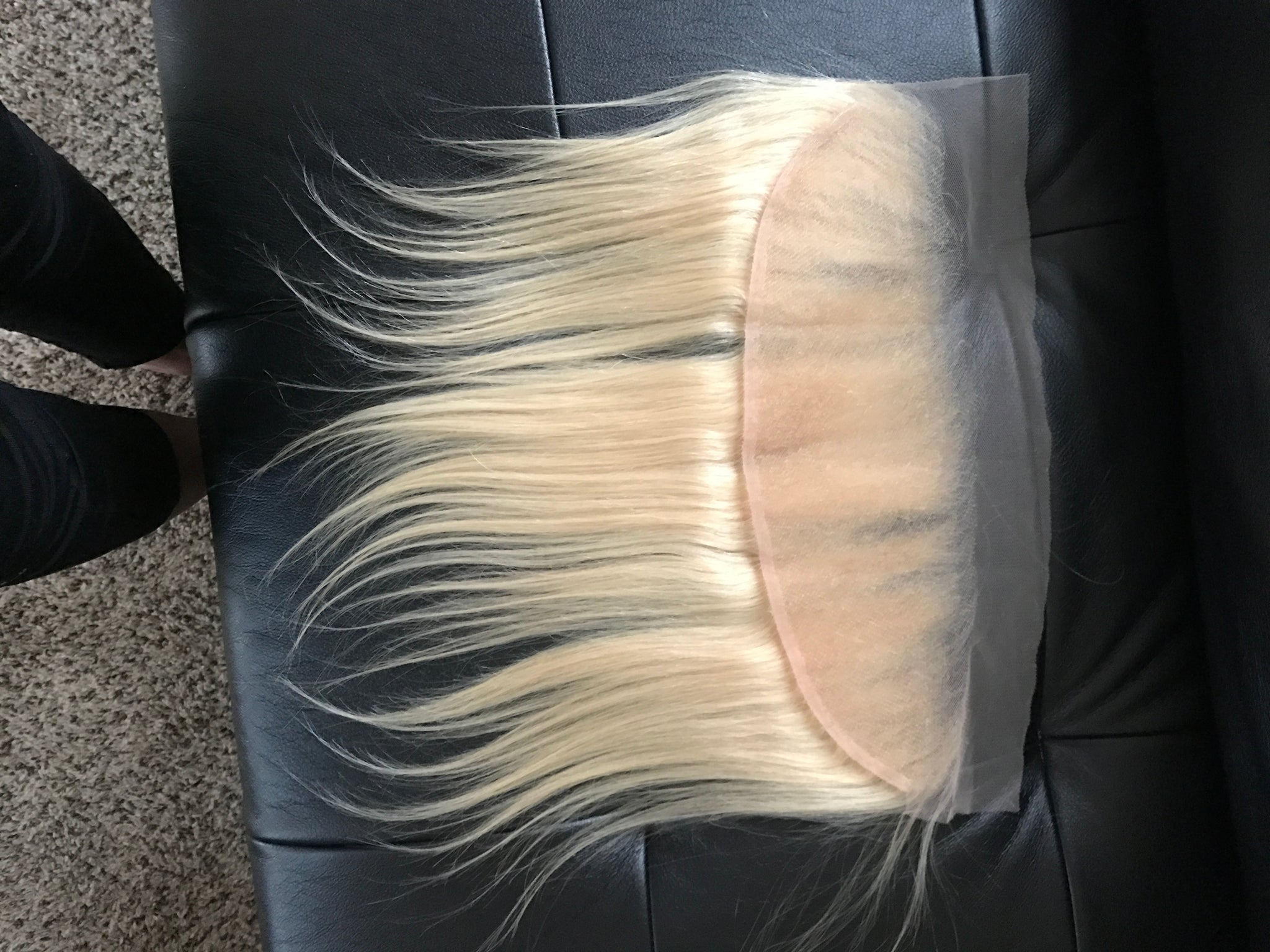 Platinum Blonde Frontals