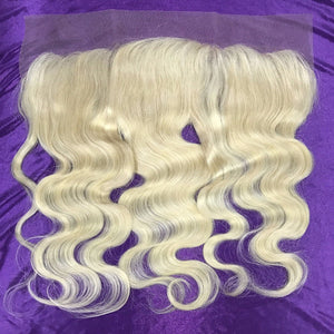 Platinum Blonde Frontals