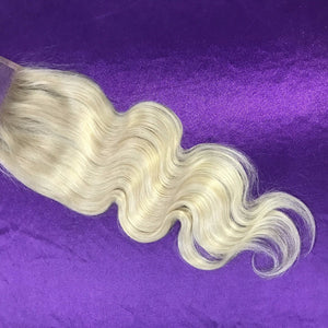 Platinum Blonde Closures